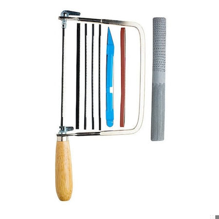 Excel Blades 8 Piece Model Builders Saw Tool 56012IND